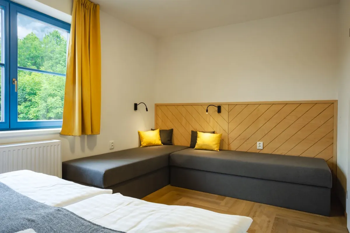 Rodinný apartmán Standard - fotografie 1 z 4